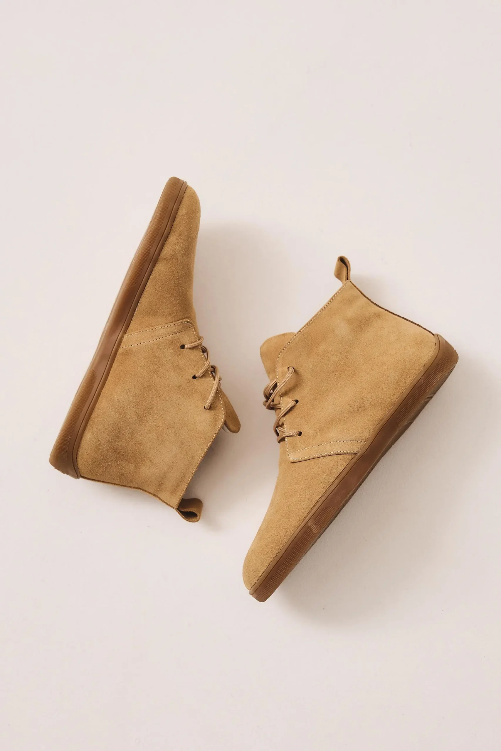 Women Barefoot Boots Suede Ankle Boots With Wide