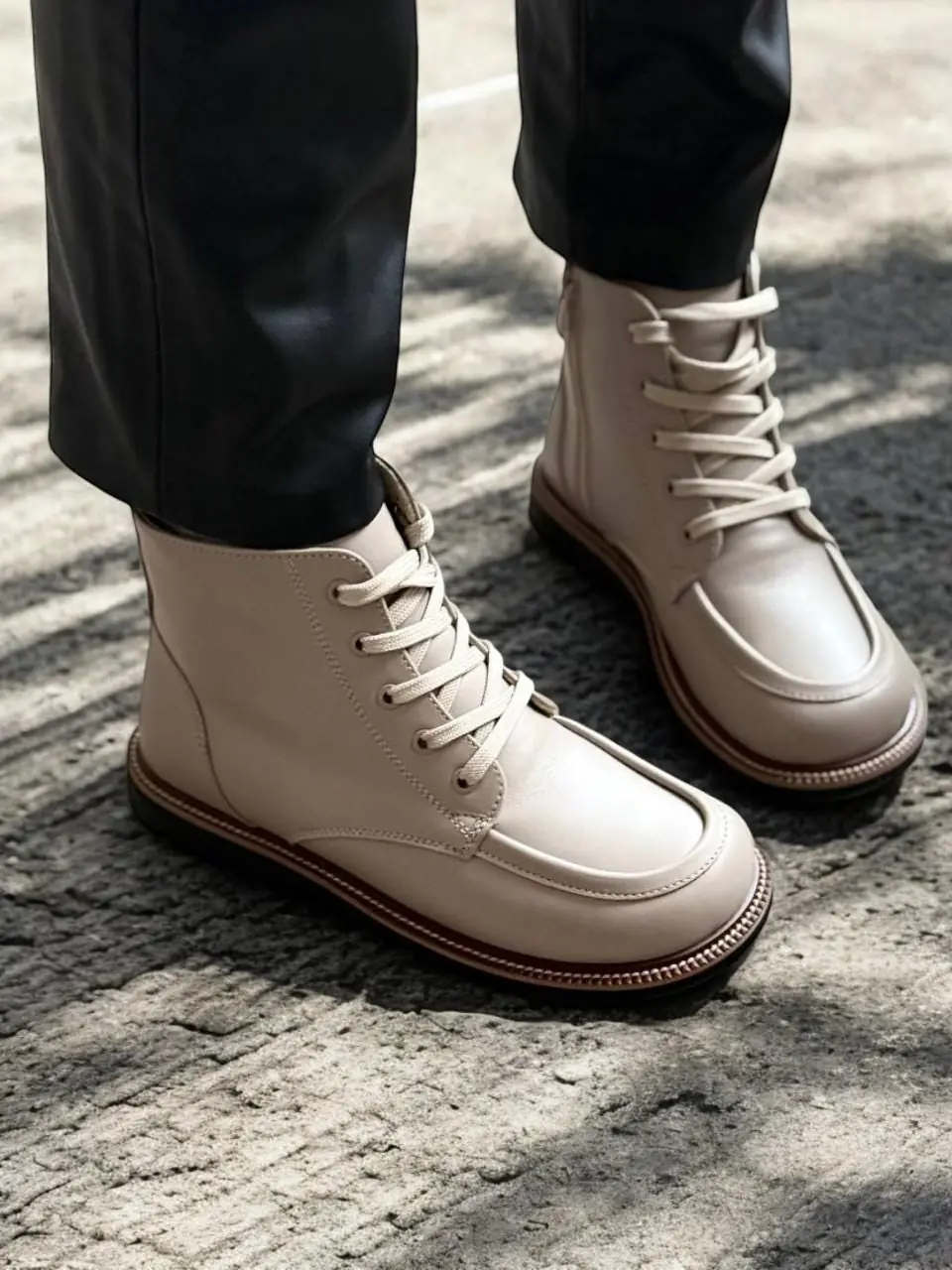 Women S Brown Suede Winter Boots Handmade Anatomical