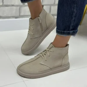 Ankle Boots Suede Or Leather Comfortable Demi Season