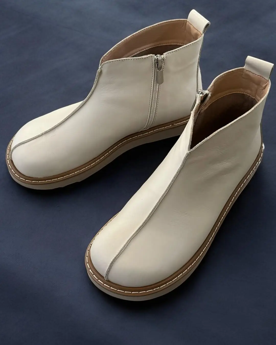 Handmade Leather Boots For Women Orthopedic Winter Ankle