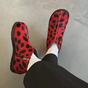 Handmade Leather Boots For Women Orthopedic Winter Ankle