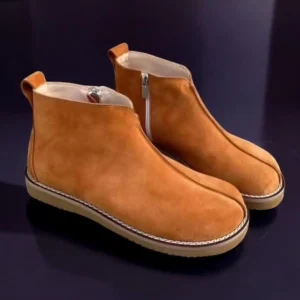 Custom Leather Or Suede Boots For Women Handmade